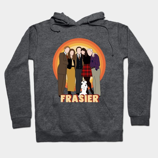 frasier Hoodie by aluap1006